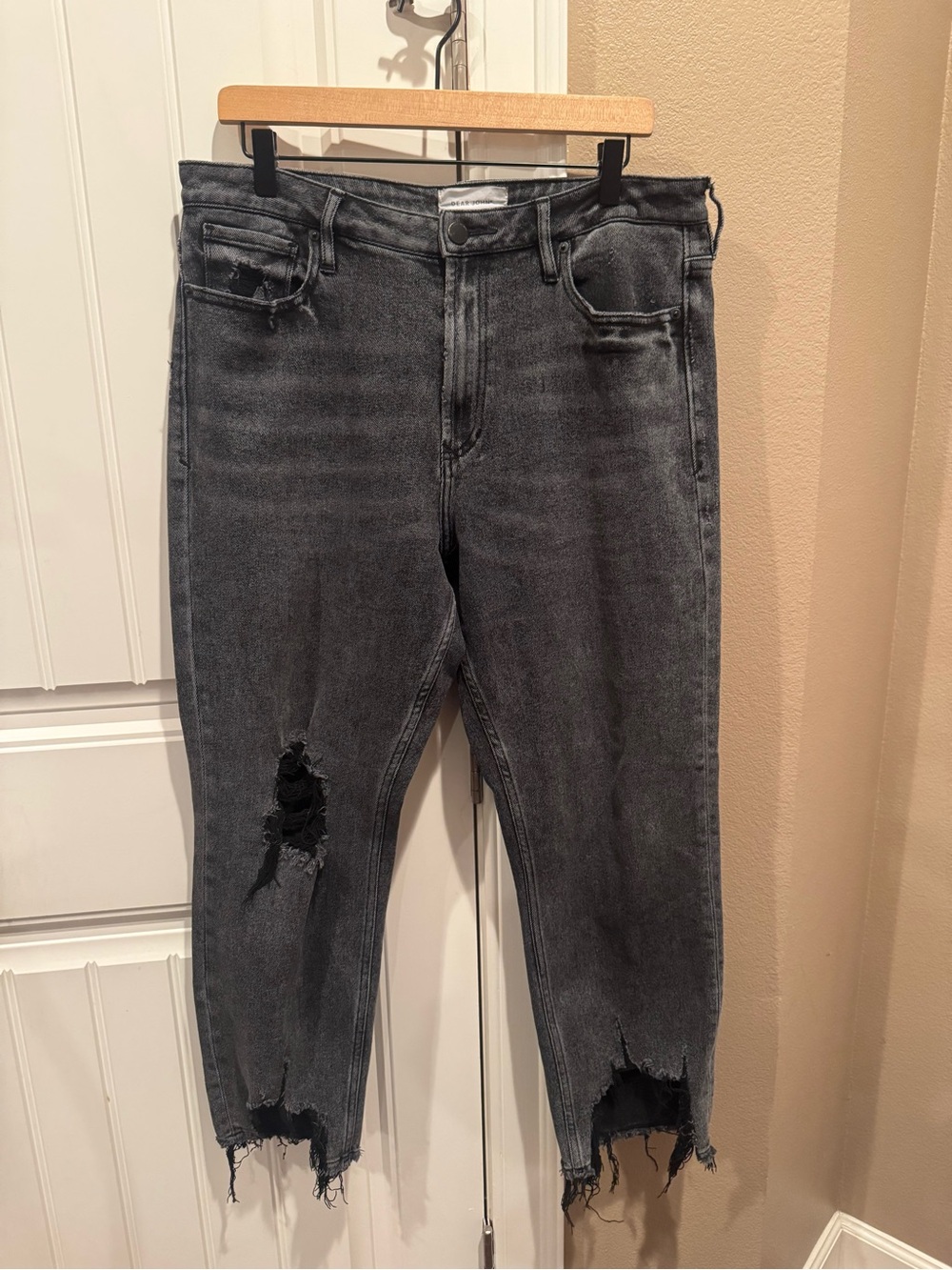 Black Dear John Jeans Size 31